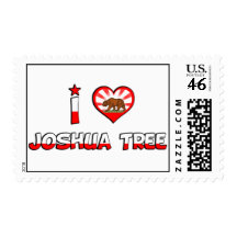 Joshua Tree, CA Postage Stamps