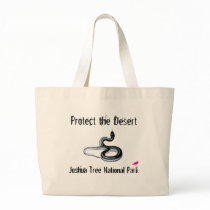 Joshua Tree Canvas Tote bags