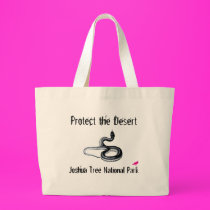 Joshua Tree Canvas Tote bags