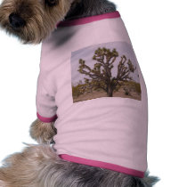 joshua tree doggie tee pet clothing