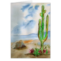Joshua Tree Greeting Card cards