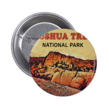 Joshua Tree National Park Button