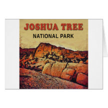 Joshua Tree National Park Cards