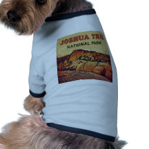 Joshua Tree National Park Doggie Shirt
