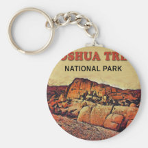 JOSHUA TREE National Park Keychains