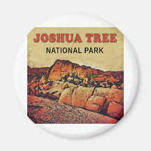 Joshua Tree National Park Magnets