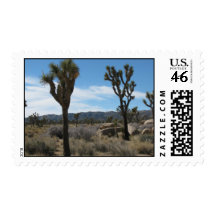Joshua Tree National Park Postage Stamp