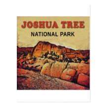 Joshua Tree National Park Postcards