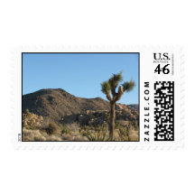 Joshua Tree National Park Stamps