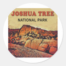 JOSHUA TREE National Park Stickers