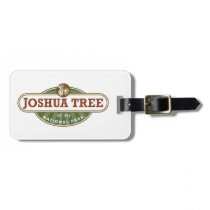 Joshua Tree National Park luggage tags