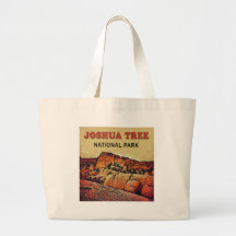 JOSHUA TREE National Park Tote Bags