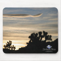 JOSHUA TREE SUNSET mousepads