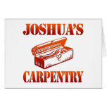 Joshua's Carpentry Cards