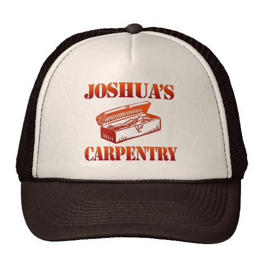 Joshua's Carpentry Trucker Hat
