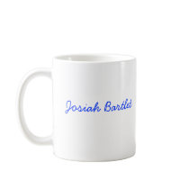 Josiah Bartlet Presidentail Mug