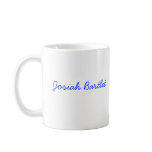 Josiah Bartlet Presidentail Mug