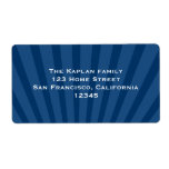 Josiah Return Address Label