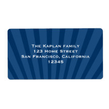 Josiah Return Address Label