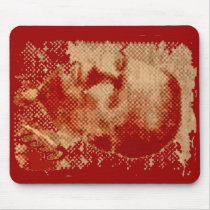 JOSIP BROZ TITO OLD PHOTO MOUSE PADS
