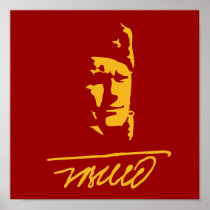 JOSIP BROZ TITO YUGOSLAVIA 1 POSTERS