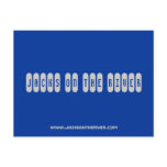 JOTR Postcard with URL