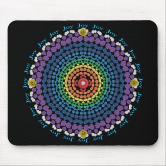 Jouful Rainbow Mousepad 1 mousepad