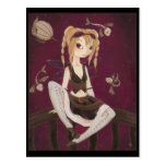 Jouney - Steam punk Fairy  Post Card