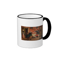 Jourdain Fences his Maid Coffee Mug