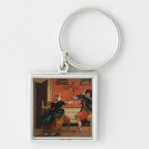 Jourdain Fences his Maid Key Chains