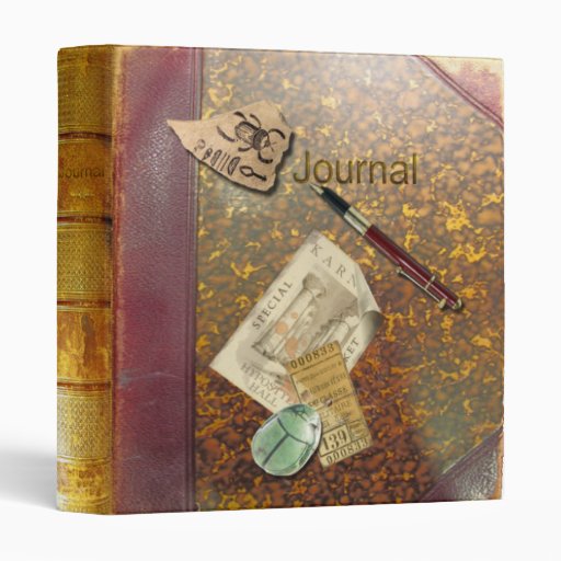 journal binder Zazzle