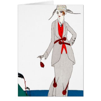 Journal des Dames et des Modes 1 card