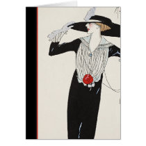 Journal des Dames et des Modes 5 Greeting Cards