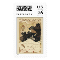 Journal des Ventes, Georges de Feure postage by vintagegiftmall Journal des Ventes, Georges de Feure postage