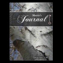 Journal Notebook - Birch Tree notebooks