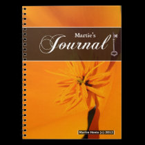 Journal Notebook - California Poppy notebooks