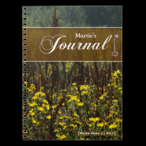 Journal Notebook - Fields of Van Gogh notebooks