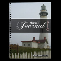 Journal Notebook - Lighthouse notebooks