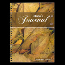 Journal Notebook - Puddle Leaves notebooks