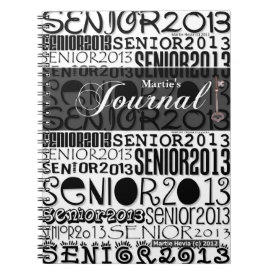Journal Notebook - Senior 2013