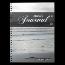 Journal Notebook - Silver Beach notebooks