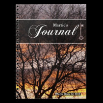 Journal Notebook - Sunset Tree notebooks