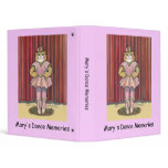 Journal of Dance Memories Vinyl Binder