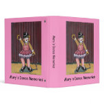 Journal of Dance Memories binders