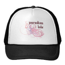 Journalism Babe Mesh Hat