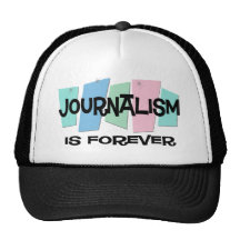 Journalism Is Forever Mesh Hat