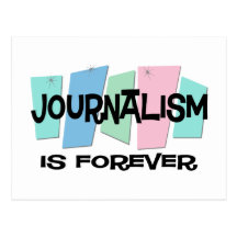 Journalism Is Forever Post Cards