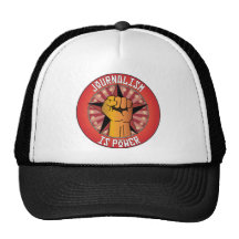 Journalism Is Power Mesh Hats