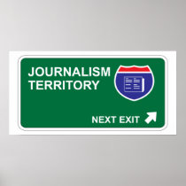 Journalism Next Exit Posters