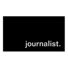 Journalist Business Card